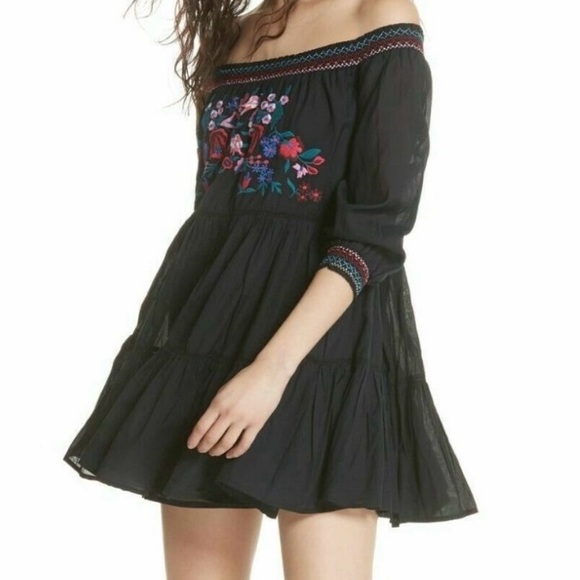 Free People Sunbeam Dress XS - Picture 4 of 6